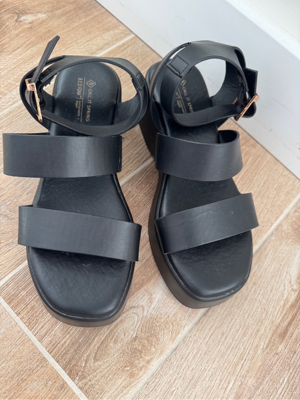 Call It Spring Sandals- size 8